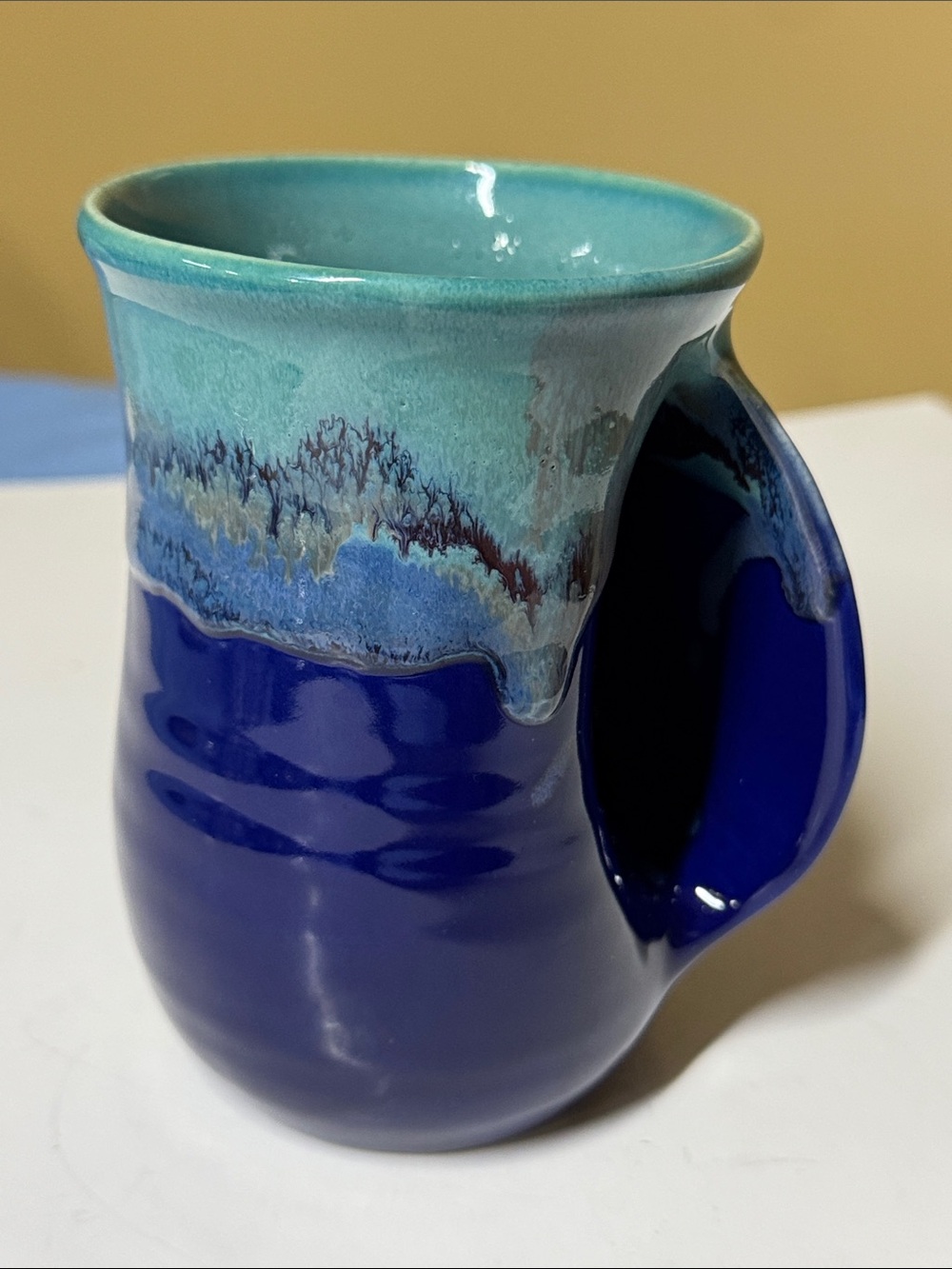 Neher Pottery Hand Warmer Mug